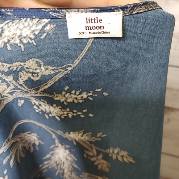 ARITZIA Little Moon Wrap Top Size XXS - Picture 9 of 13